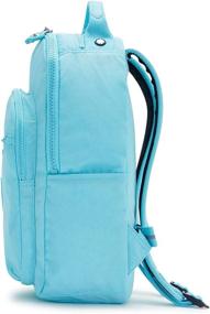 img 1 attached to 🎒 Kipling Seoul Small Backpacks for Women in Blue