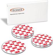 ecence magnetic detector adhesive alarms safety & security logo