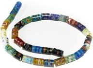 allinone millefiori lampwork necklace bracelet logo