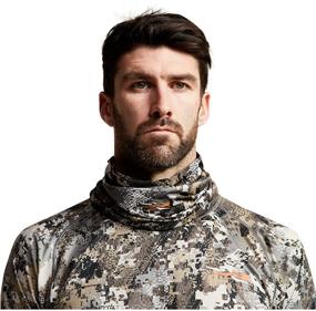 img 2 attached to 🧣 SITKA Gear Gaiter Optifade Elevated: The Ultimate Men's Accessory for Outdoor Enthusiasts