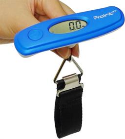 img 1 attached to PROINTxp® Compact PHGST Portable Handheld Travel Accessories in Luggage Scales