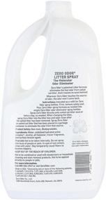 img 1 attached to 🐾 Zero Odor – Litter Odor Eliminator - Effective Molecular Technology Permanently Neutralizes Litter Odors - Pet-Friendly & Works on Any Litter Type, 64oz Refill