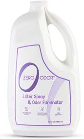 img 3 attached to 🐾 Zero Odor – Litter Odor Eliminator - Effective Molecular Technology Permanently Neutralizes Litter Odors - Pet-Friendly & Works on Any Litter Type, 64oz Refill