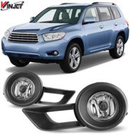 winjet wj30 0389 09 toyota highlander included logo