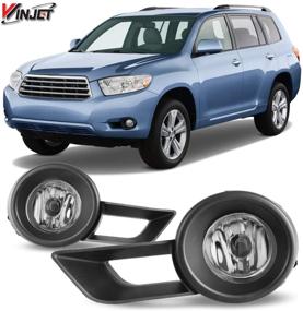 img 4 attached to Winjet WJ30 0389 09 Toyota Highlander Included