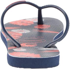 img 2 attached to 🌺 Цветочный сандалии от Havaianas - Сандалии для маленьких мальчиков