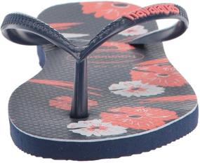 img 3 attached to 🌺 Цветочный сандалии от Havaianas - Сандалии для маленьких мальчиков