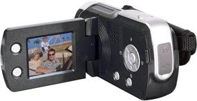 img 1 attached to 🎥 Vivitar 12MP Digital Camcorder with 4X Digital Zoom, Video Camera, 1.8-Inch LCD Screen - Various Colors and Styles