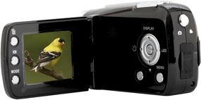 img 3 attached to 🎥 Vivitar 12MP Digital Camcorder with 4X Digital Zoom, Video Camera, 1.8-Inch LCD Screen - Various Colors and Styles