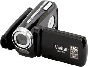 img 4 attached to 🎥 Vivitar 12MP Digital Camcorder with 4X Digital Zoom, Video Camera, 1.8-Inch LCD Screen - Various Colors and Styles