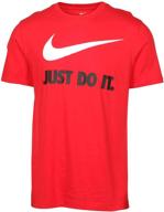 одежда для мужчин nike sportswear swoosh medium university в стиле актив логотип