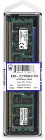 img 1 attached to KTD-PE313Q8LV/16G Kingston 16GB 1333MHz DDR3 PC3-10666 Reg ECC Quad Rank X8 Low Voltage Memory - Идеально подходит для серверов Dell