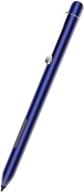 💙 ultimate pen compatibility for hp specter x360, envy x360, pavilion x360, spectre x2, envy x2 laptops - stylus pro 7 indigo blue logo