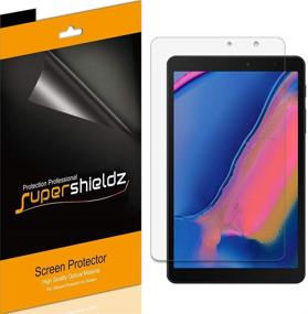 img 2 attached to 3-Pack Supershieldz Screen Protector for Samsung Galaxy Tab A 8.0 (2019) with S Pen (SM-P200 Model) - 0.23mm Matte, Anti-Glare, and Anti-Fingerprint Shield