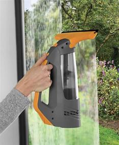 img 1 attached to 🪟 Big Boss Window Squeegee Vacuum: Powerful Rechargeable Electric Window Vacuum