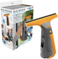 🪟 big boss window squeegee vacuum: powerful rechargeable electric window vacuum logo