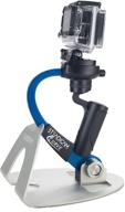 🎥 steadicam curve-bk handheld video stabilizer and grip for gopro hero cameras 3, 4 black & hero 5 (blue): ultimate stability for action-packed filming logo