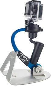 img 3 attached to 🎥 Steadicam Curve-BK Handheld Video Stabilizer and Grip for GoPro Hero Cameras 3, 4 Black & Hero 5 (Blue): Ultimate Stability for Action-Packed Filming