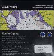 🗺️ enhance your navigation with garmin bluechart g2 california/mexico saltwater map microsd card логотип