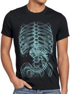 original xenomorph alien t shirt herren logo