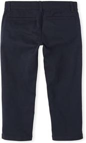 img 2 attached to Childrens Place Chino Stretch Pants Boys' Clothing - Pants