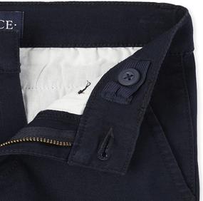 img 3 attached to Childrens Place Chino Stretch Pants Boys' Clothing - Pants