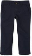 childrens place chino stretch pants boys' clothing - pants logo