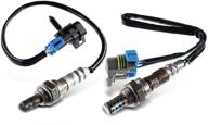 🚗 high-quality upstream and downstream oxygen sensor set for chevy malibu equinox gmc terrain pontiac g6 saturn vue sky (2.4l engine only) logo