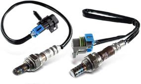 img 4 attached to 🚗 High-Quality Upstream and Downstream Oxygen Sensor Set for Chevy Malibu Equinox GMC Terrain Pontiac G6 Saturn Vue Sky (2.4L Engine Only)