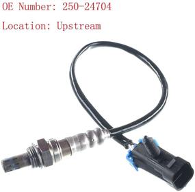 img 2 attached to 🚗 High-Quality Upstream and Downstream Oxygen Sensor Set for Chevy Malibu Equinox GMC Terrain Pontiac G6 Saturn Vue Sky (2.4L Engine Only)