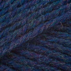 img 1 attached to 🧶 Lion Brand Wool-Ease Yarn Blue Mist (Color 115)