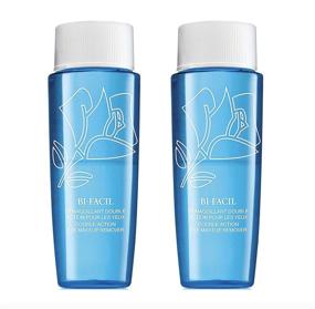 img 2 attached to 👀 Lanc0me Bi-Facil Double Action Eye Makeup Remover 1.7 FL. OZ. (Lot of 2) - Get Effortless Eye Makeup Removal