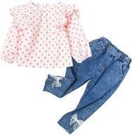 👧 toddler girls' clothing: 9m-5t sleeve outfits - find the perfect clothes! logo