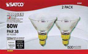 img 2 attached to Satco S2260 High Lumens 2-Pack for Enhanced Visibility