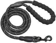 🐾 amebo reflective dog leash - 5 ft training leash nylon - mountain climbing rope for strong small medium large dogs logo