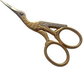 img 1 attached to Inch Professional Stork Embroidery Scissors