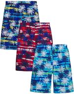 🏖️ coney island boys swim trunks: premium swimwear for boys' beach adventures logo