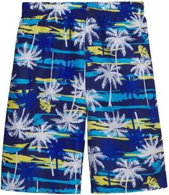 img 1 attached to 🏖️ Coney Island Boys Swim Trunks: Premium Swimwear for Boys' Beach Adventures