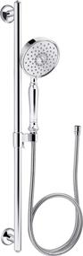 img 4 attached to Kohler K 22176 CP Bancroft Handshower Polished