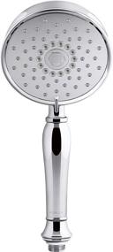 img 3 attached to Kohler K 22176 CP Bancroft Handshower Polished