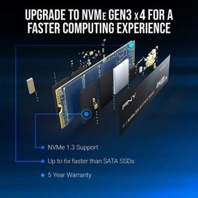 img 1 attached to 💾 PNY CS1030 2TB NVMe PCIe Gen3 x4 M.2 Внутренний твердотельный накопитель (SSD) - M280CS1030-2TB-RB