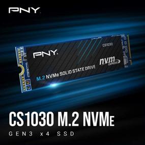 img 3 attached to 💾 PNY CS1030 2TB NVMe PCIe Gen3 x4 M.2 Внутренний твердотельный накопитель (SSD) - M280CS1030-2TB-RB