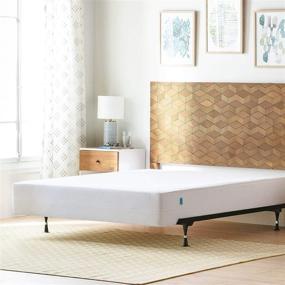 img 3 attached to 🛏️ Оптимизированный Чехол для матрасов Linenspa Queen Box Spring - Защищает от жидкости, клопов, пылевых клещей и аллергенов.