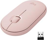 🖱️ logitech pebble m350 - беспроводная мышь bluetooth/usb логотип