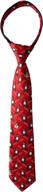 spring notion printed microfiber christmas boys' accessories ~ neckties logo