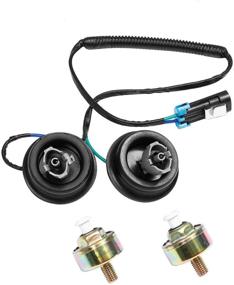 img 4 attached to 🚗 High-Quality Dual Knock Sensors with Wiring Harness Kit for GM Vehicles - Replace # 12601822 12589867 917-033