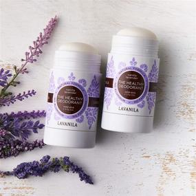 img 3 attached to 🌿 Lavanila - The Healthy Deodorant 2 Pack: Aluminum-Free, Vegan, Clean, and Natural - Vanilla Lavender Set (2 oz, Pack of 2 Deodorants)