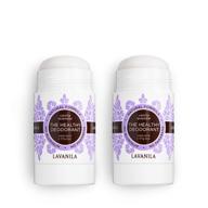 🌿 lavanila - the healthy deodorant 2 pack: aluminum-free, vegan, clean, and natural - vanilla lavender set (2 oz, pack of 2 deodorants) logo