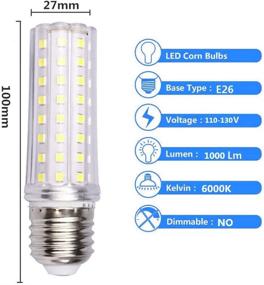 img 3 attached to 💡 Daywhite Kitchen Brightness: 1000Lm - Optimal for Illuminating Kitchens