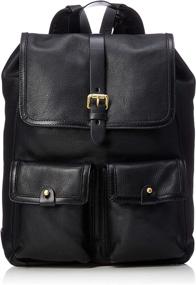 img 4 attached to 🎒 Black Cole Haan Matthews Backpack